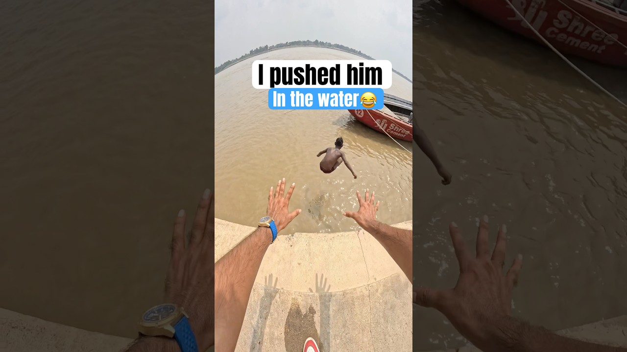 Hilarious Parkour Fails in Varanasi 😂 | Must-See Funny Shorts