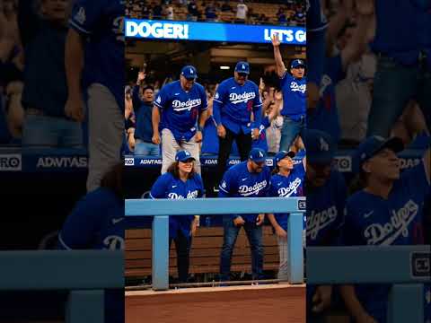 #DreamScreenAI let’s go Dodgers! #worldseries #baseball #itfdb #losangeles #bluejays #toronto #mlb