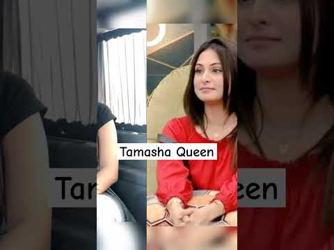 Arooba Mirza || Queen of Season 2 || #tamasha#queen#newepisode#youtubeshorts#4k