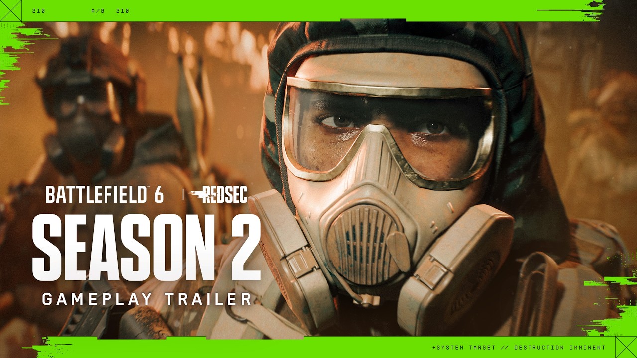 Battlefield 6 Season 2 Gameplay Trailer 🚀