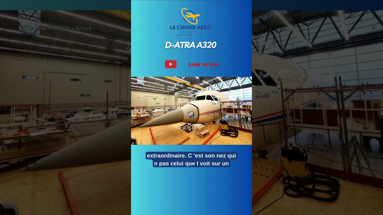 A320 Allemand avec un Nez Spécial ✈️