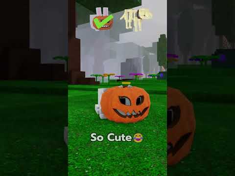 Taming Skeleton Wolf and Pumpkin Rabbit in 99 Nights in the Forest