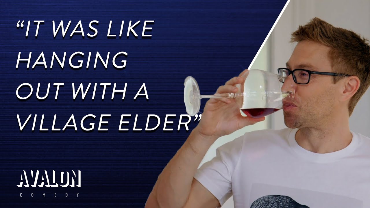 Russell Howard Goes Wine-tasting with Sam Neill | Avalon