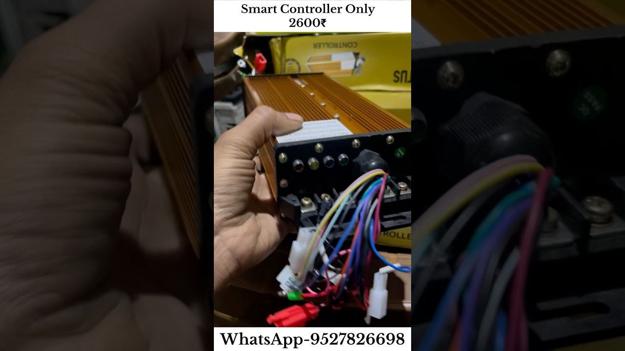55 Ah use in 1000,1100,1250 watt Gold smart Controller 2600₹ ll #digitalcontroller #evehicle