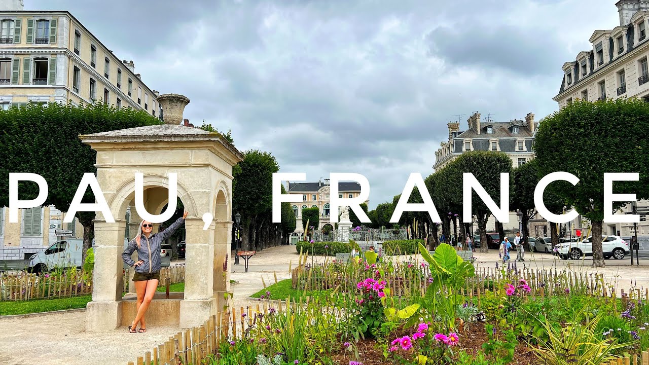 Explore Pau, France in Stunning 4K 🇫🇷