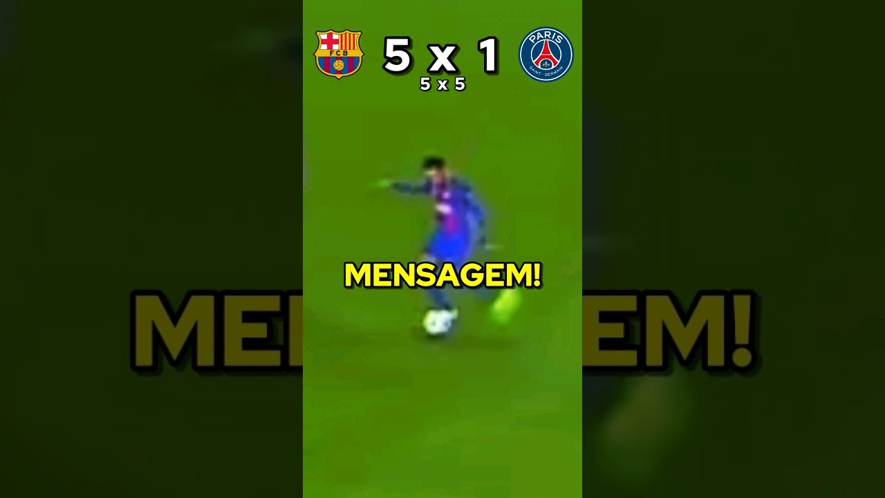 Dia Louco em Barcelona com Neymar e PSG 😳