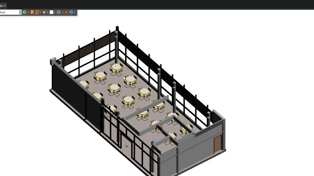 Revit Model to 3D PDF