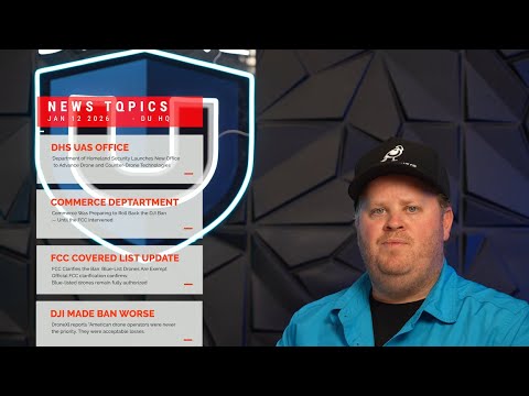 New US Government office for UAS, DJI made the ban worse