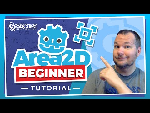 Godot Area2D Basics: Beginner Tutorial 🎮