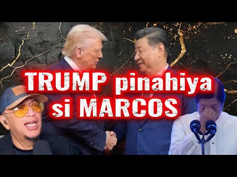 BREAKING NEWS!!! TRUMP pinahiya si MARCOS!?!