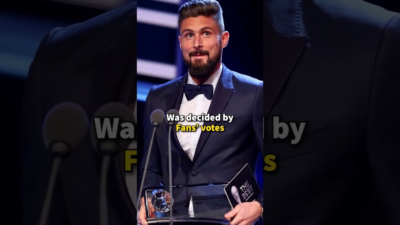 Why Messi Never Won the Puskas Award 😳