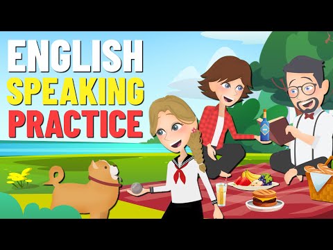 Family Life - English Conversation for Beginners (A1-A2) | Shadowing English Speaking Practice