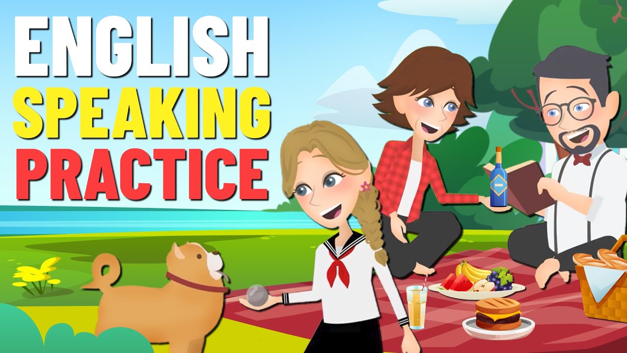 Family Life English Practice for Beginners (A1-A2) 🌟 | Fun Conversation & Shadowing Exercises