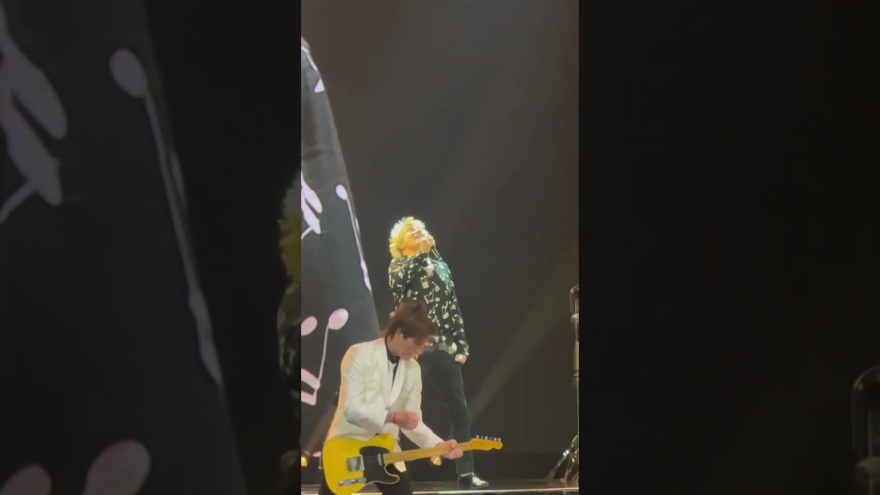 Rod Stewart at Young Turks, Las Vegas 2023 🎤