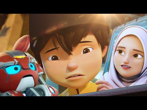 Nanti kita sama-sama pergi melawat I BoBoiBoy Aidilfitri