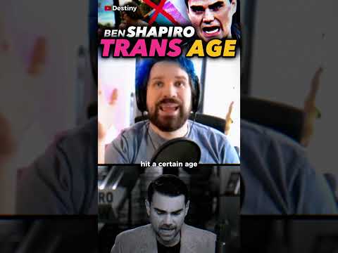 Ben Shapiro's Take on TRANS AGE Explained 👶