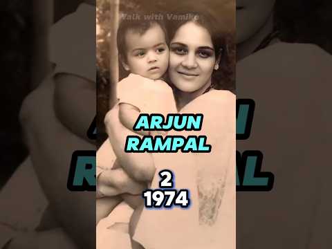 ARJUN RAMPAL Age transformation (1972-2025) #arjunrampal evolution Life journey #2000sbollywood