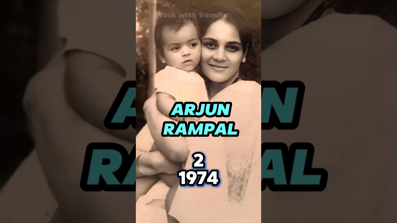Arjun Rampal's Life & Age Transformation (1972-2025) 🎬