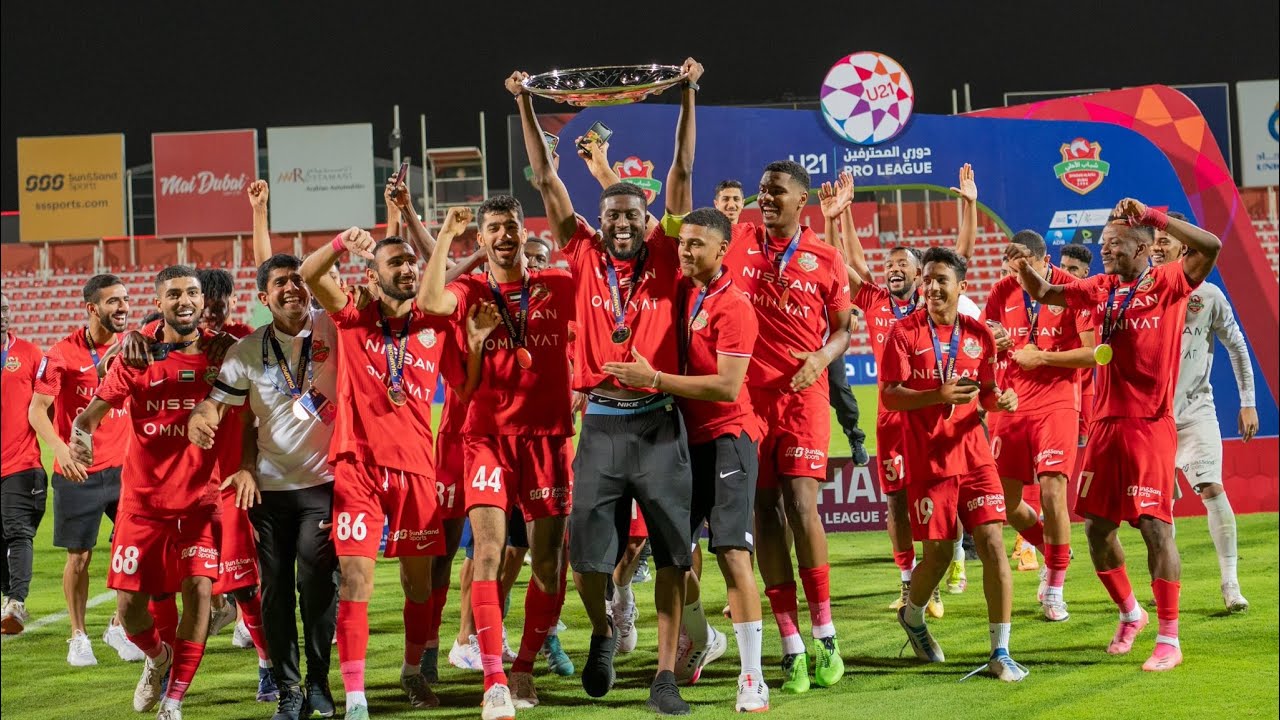 شباب الأهلي يهزم خورفكان 10-0 في رديف 🔥