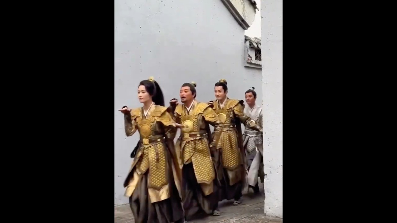 Guardians of the Dafeng: Charming Dance Scene with Dylan Wang 🕺