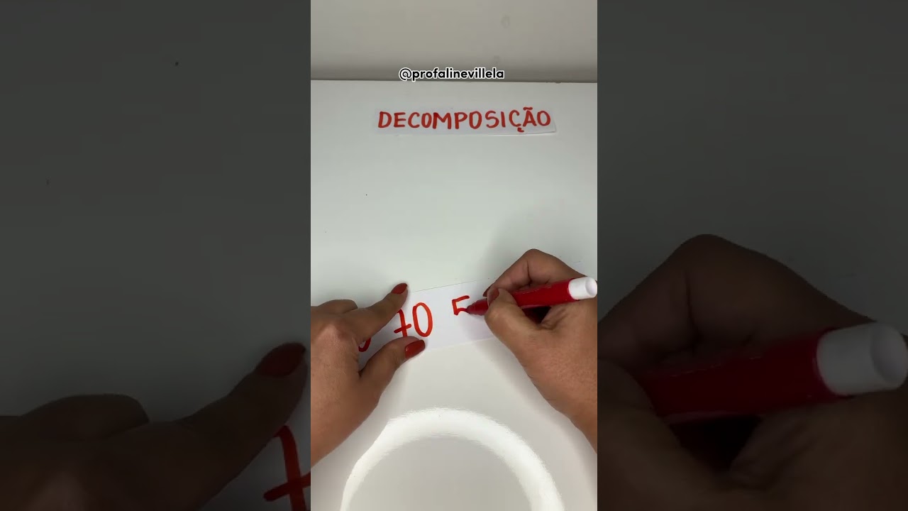 Atividade Divertida de Matemática: Decomposição de Números 🧮