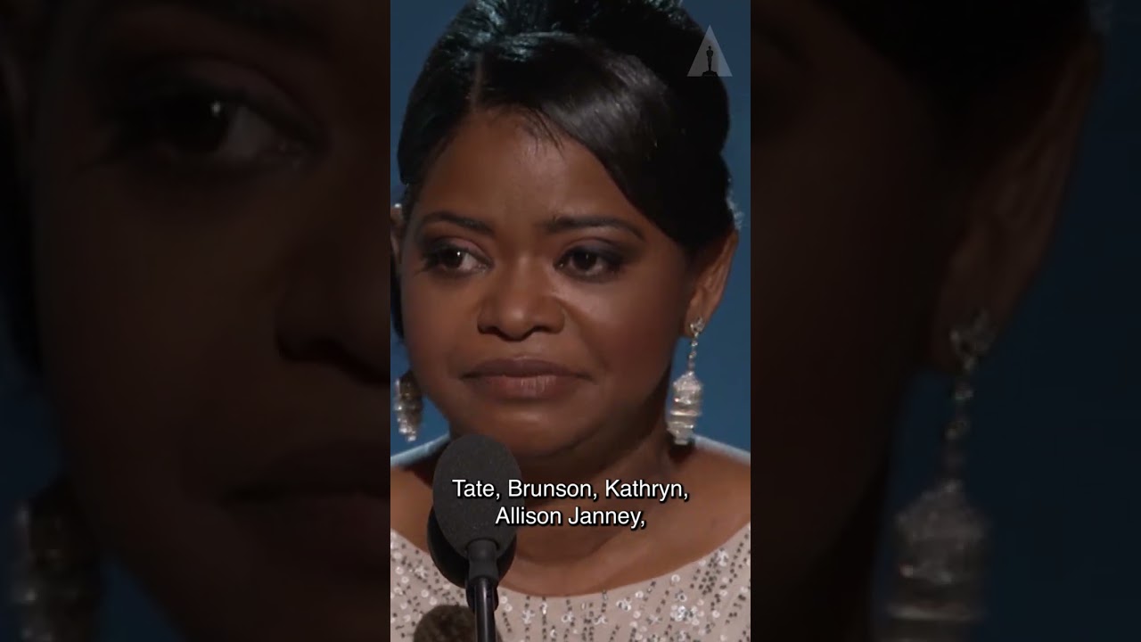 Octavia Spencer Wins Oscar for 'The Help' 🏆