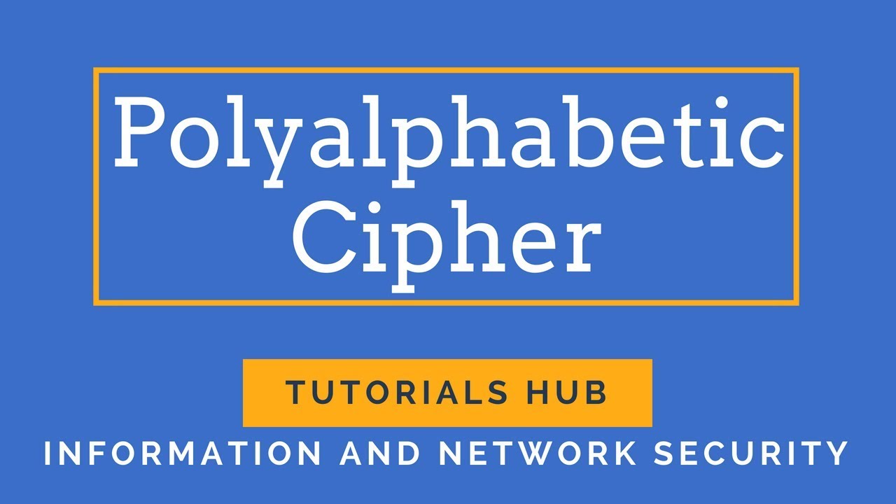 Polyalphabetic Cipher & Vigenère Cipher Explained | INS (Eng-Hindi) 🔐