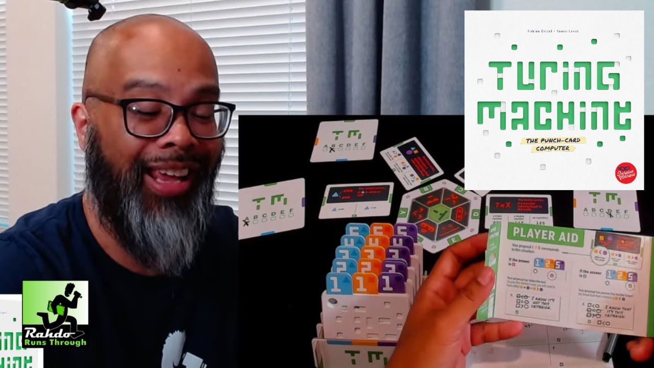 Turing Machine Gameplay & Final Thoughts 🤖 | Rahdo's Review