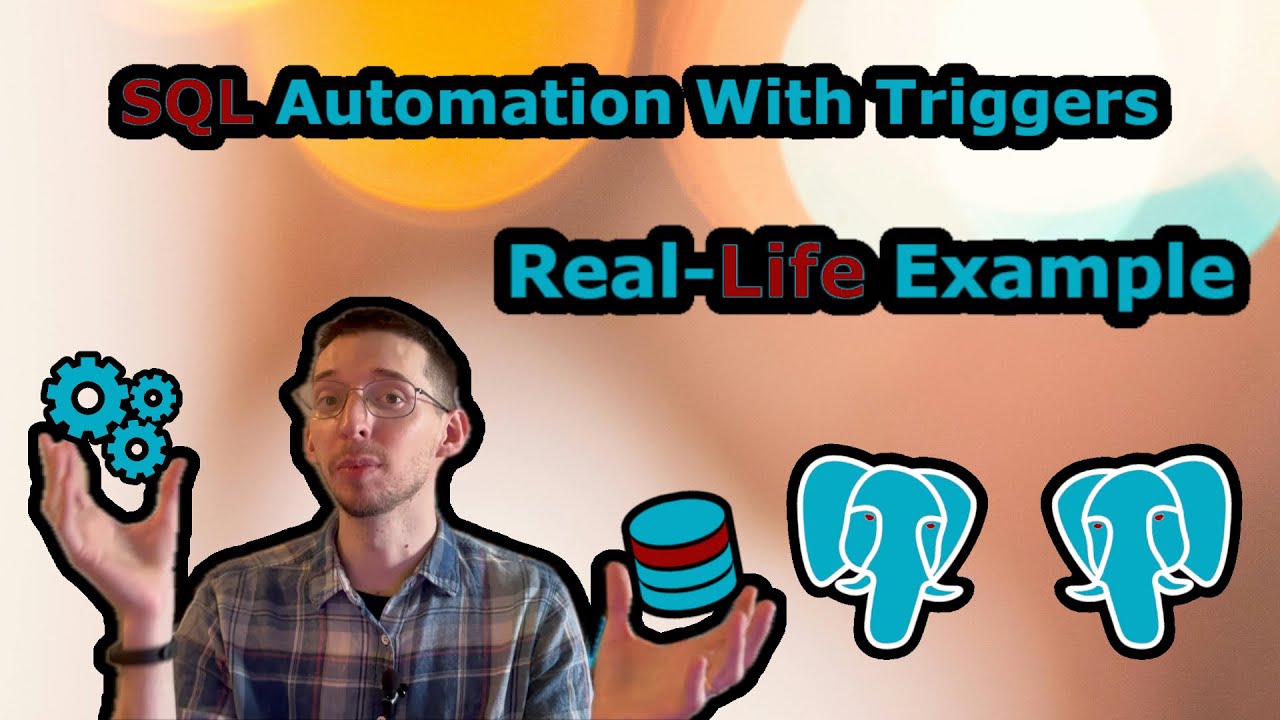 Real-Life SQL Automation with PostgreSQL Triggers & Procedures