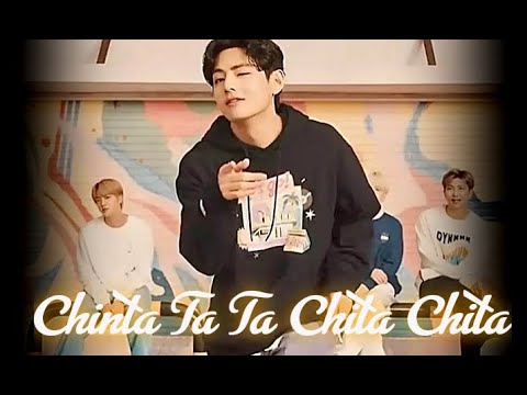 Chinta Ta Ta Chita Chita - Rowdy Rathore ft. V (BTS) | K-pop Mix 🎶