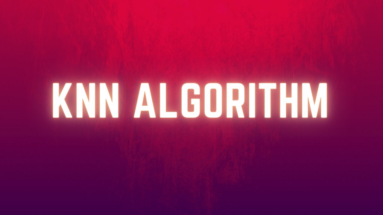 KNN Algorithm: Simple & Powerful ML Technique