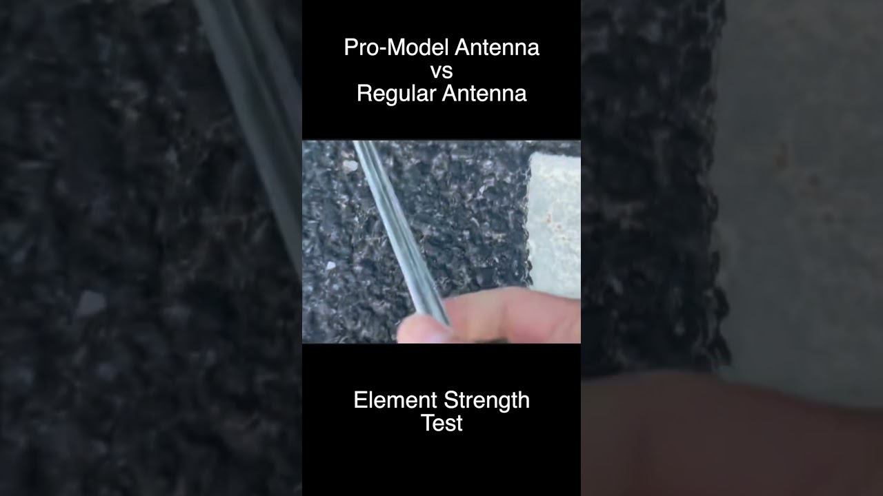TV Antenna Element Strength Test: Pro-Model vs Regular π‘