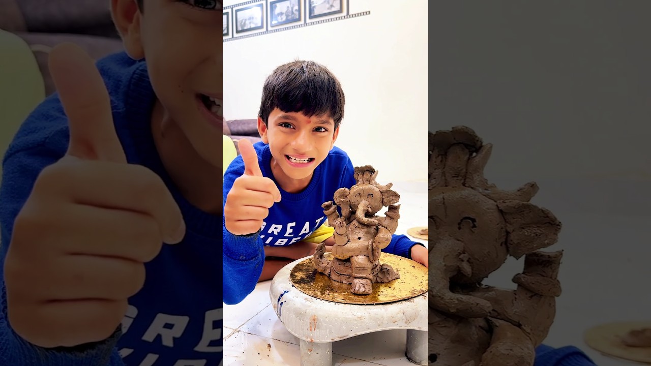 Eco-Friendly Ganesha Celebration