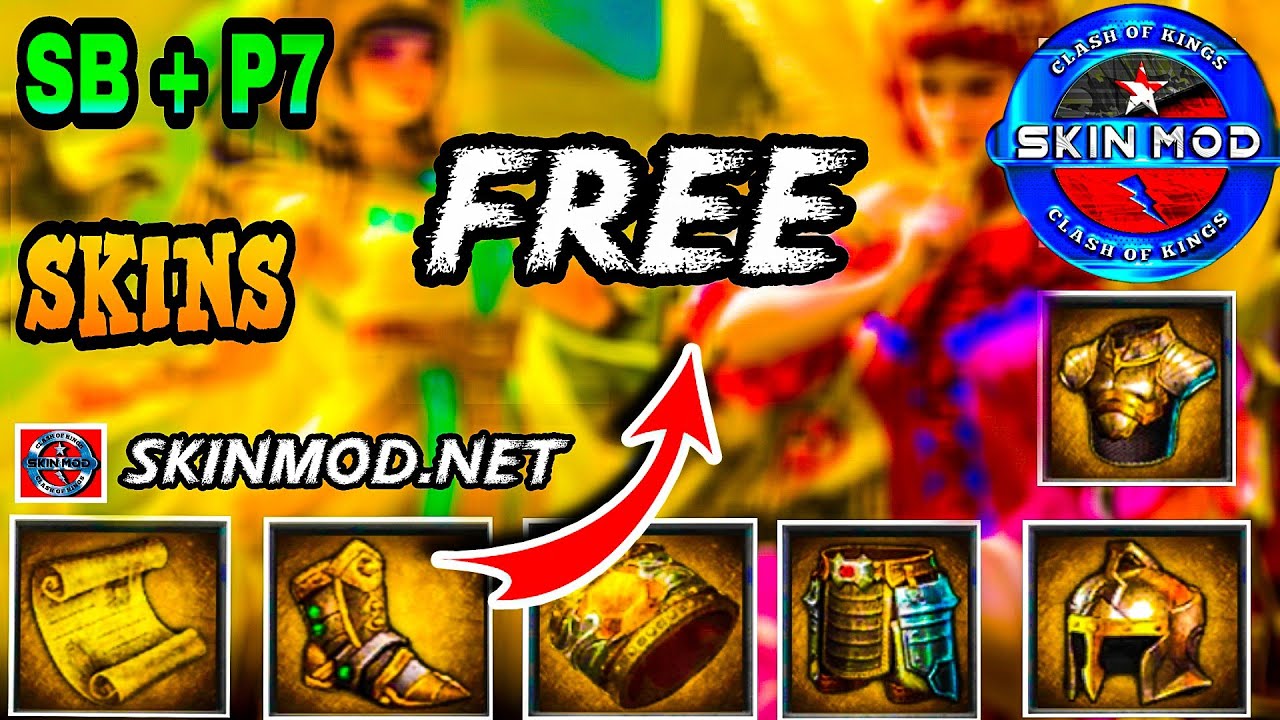 Clash of Kings Mod Update: Unlimited Gold & Skins 🎮