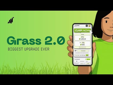 Grass Network Updates | New Points System & $10M Boost