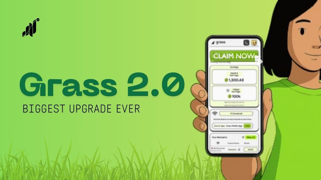 Grass Network Unveils Exciting Updates: New Points System & $10M Boost ๐