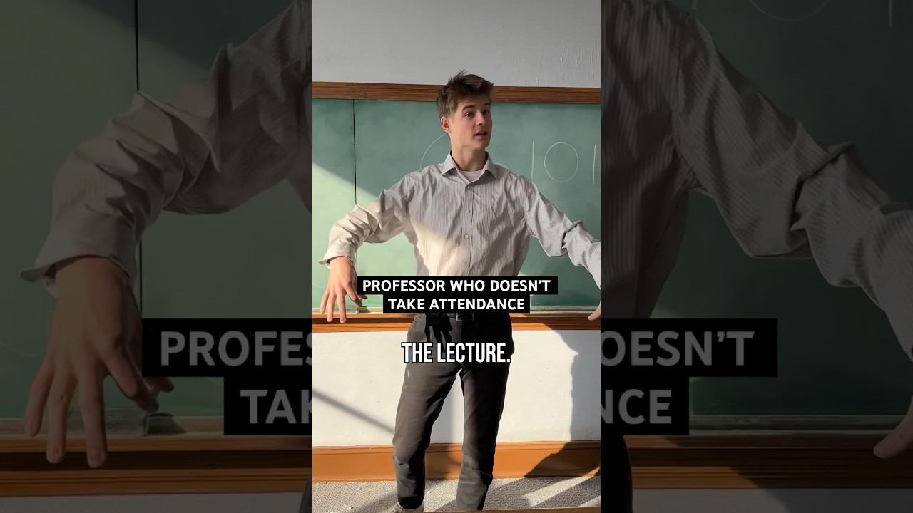 No Recorded Lectures Watched in College 📚