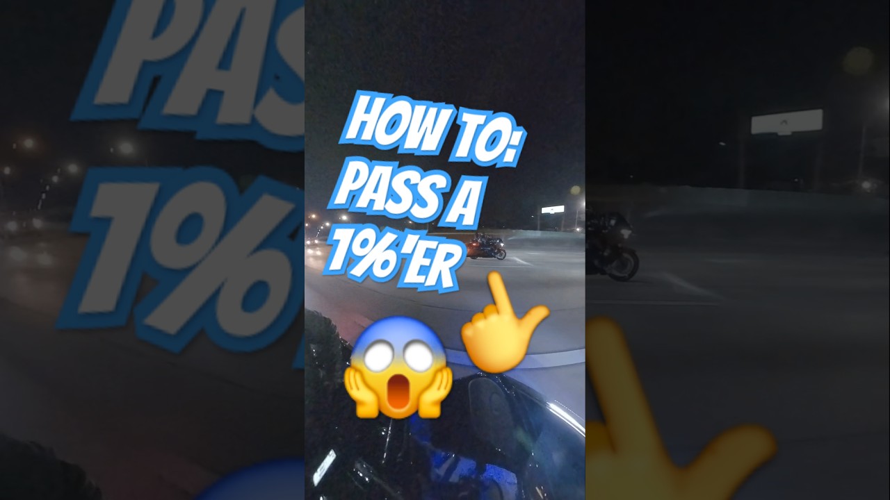 Tips to Pass the 1% 🚲 #Viral #Motovlog