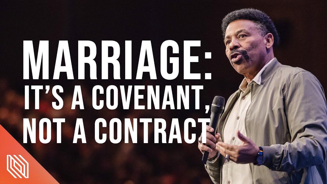 Marriage: Covenant, Not Contract | Dr. Tony Evans