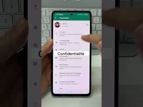 Comment lire les messages WhatsApp sans être vu (Sans confirmation de lecture)#shorts