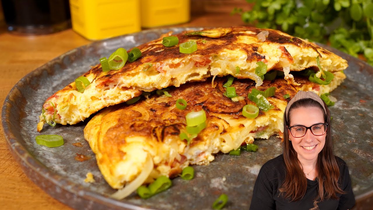 Omelete Simples, Rápido e Fácil 🍳