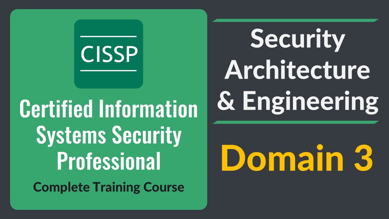 Master CISSP Domain 3: Security Architecture & Engineering (Urdu & Hindi) 🔐