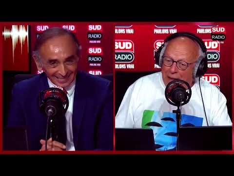 Eric Zemmour sur Sud Radio : La France est soumise à BlackRock et aux lobbys éoliens