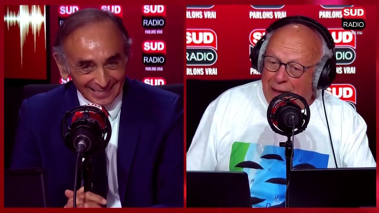 Eric Zemmour sur Sud Radio : La France sous influence de BlackRock et des lobbys éoliens