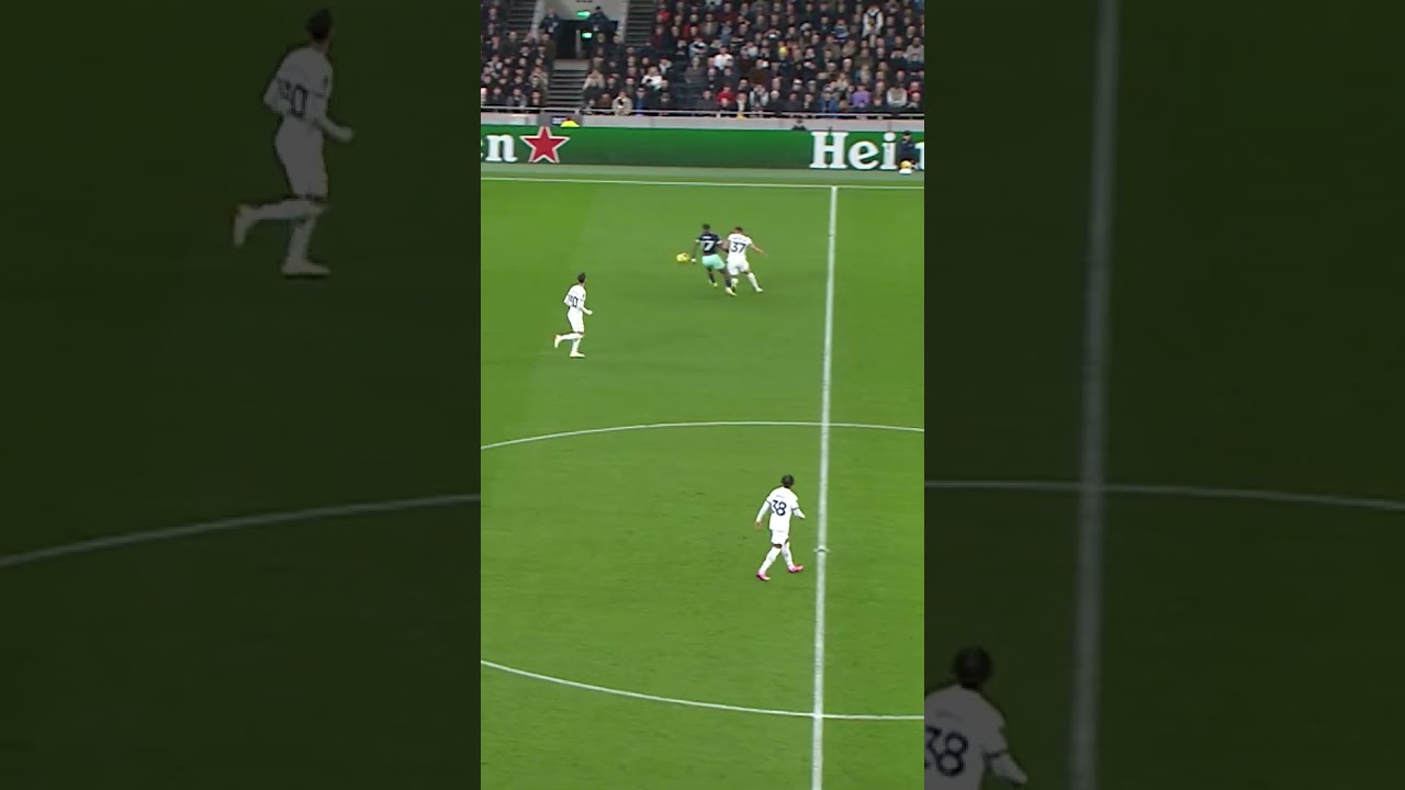 Micky van de Ven Sets Premier League Sprint Record ๐โโ๏ธ