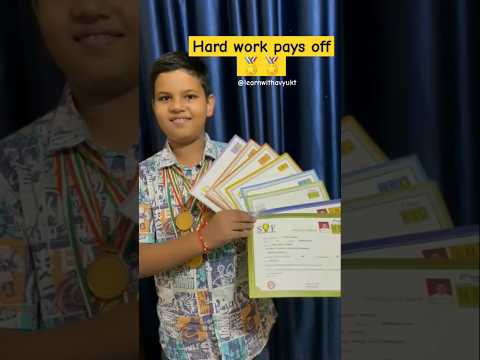 Medals and Certificates for Merit | Olympiad Medal's collection #winner #olympiad #education #maths