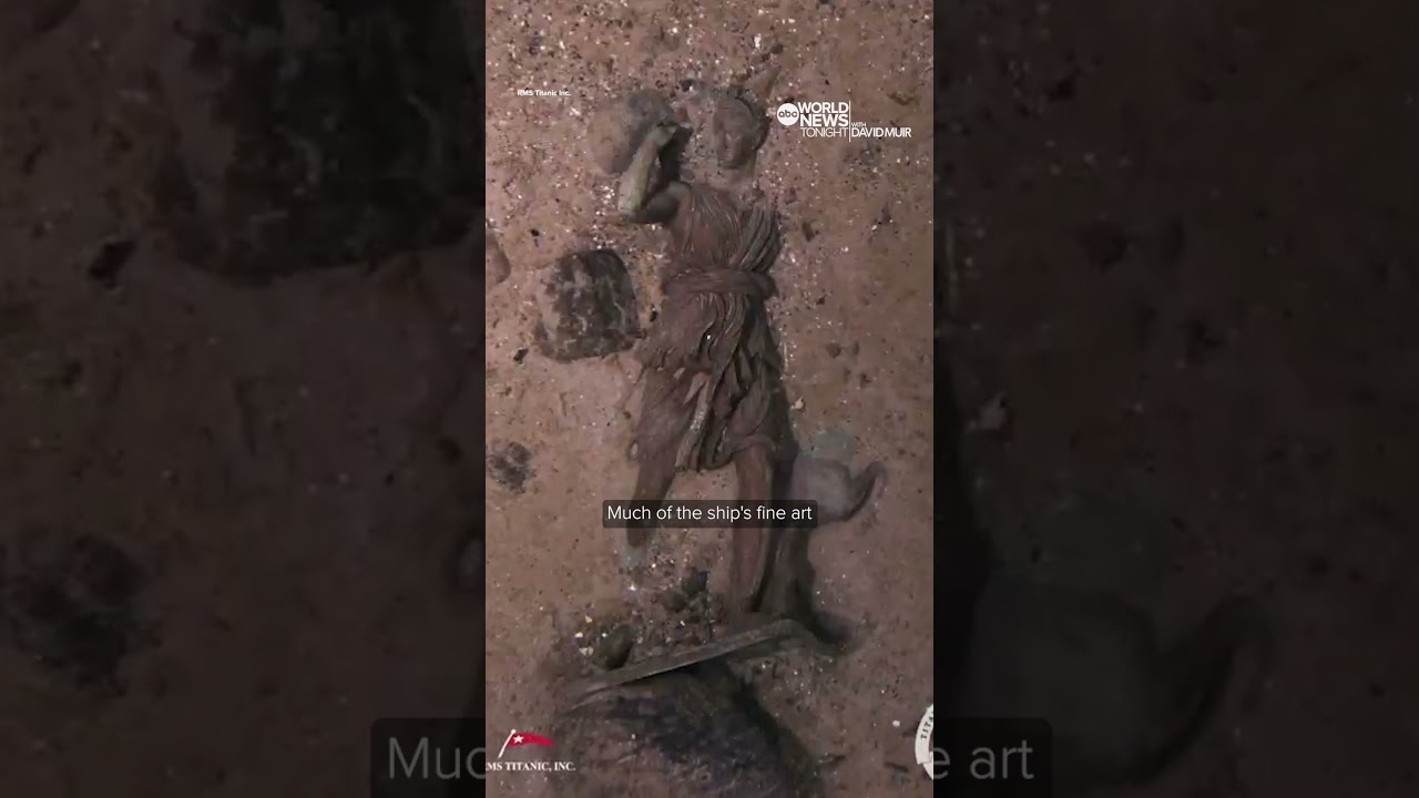 Stunning New Underwater Photos Reveal Titanic's Worsening Condition 🚢