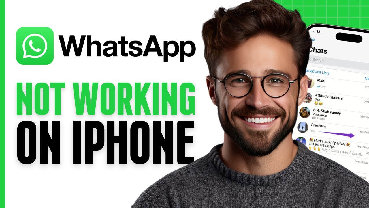 Fix WhatsApp Not Working on iPhone 📱