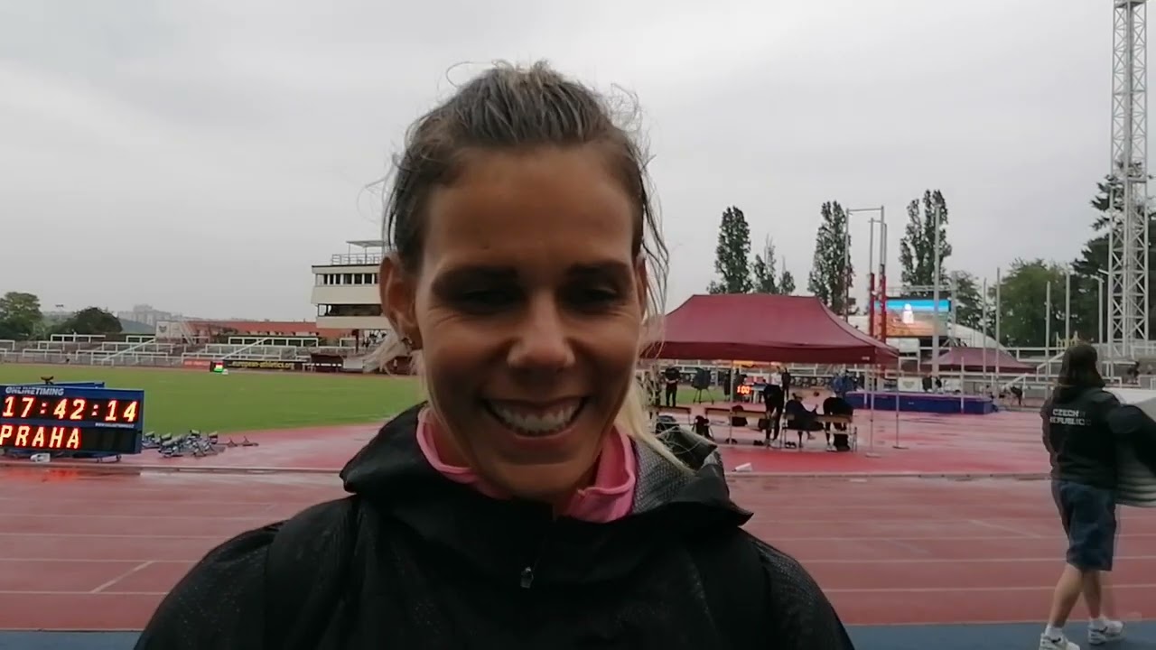 Nikola Ogrodníková na MJO 2023 🎯