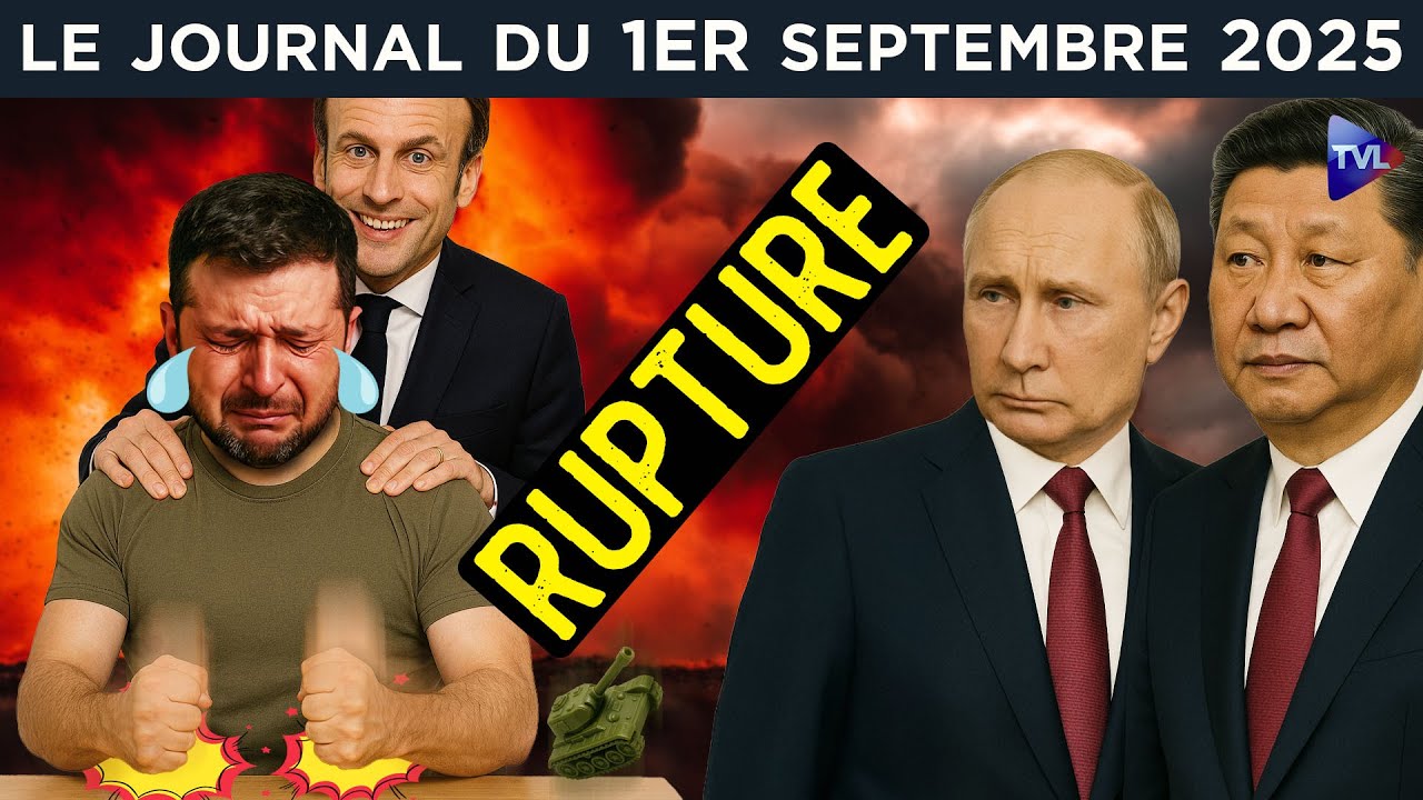 Ukraine : Le Sud Global Défie l’Occident lors du Sommet de l’OCS 🇨🇳